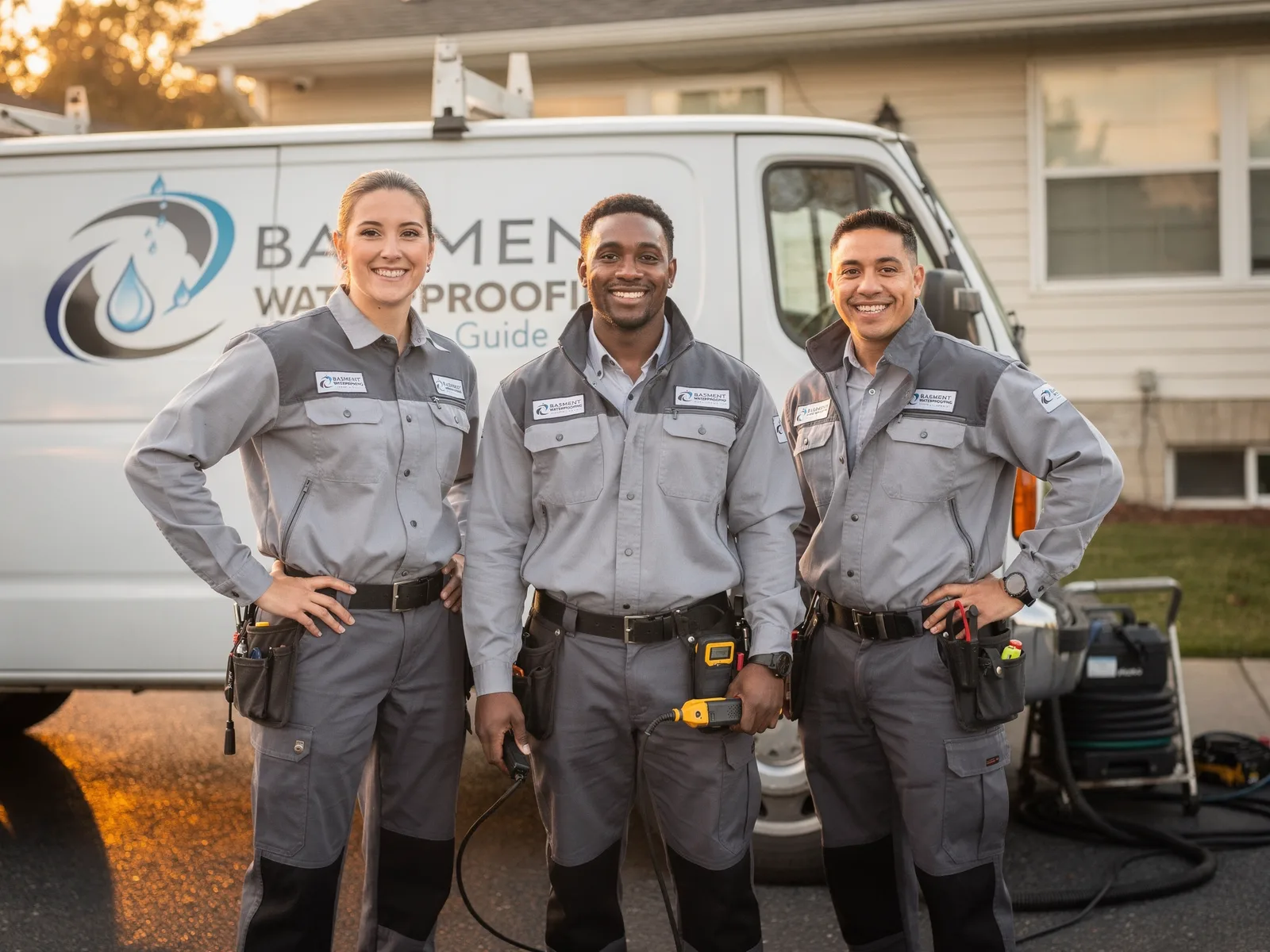 Basement Waterproofing Near Me company in Helenwood, TN