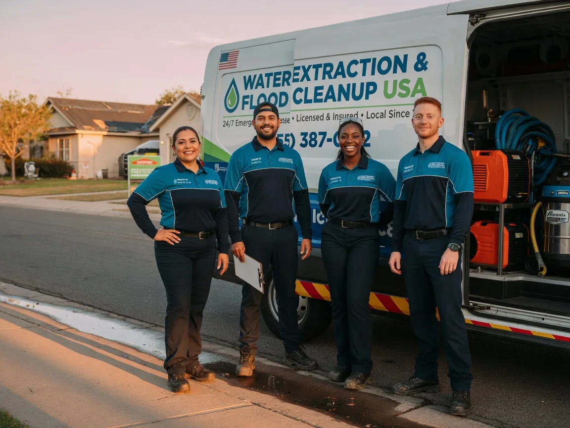 Emergency Water Extraction company in Helenwood, TN