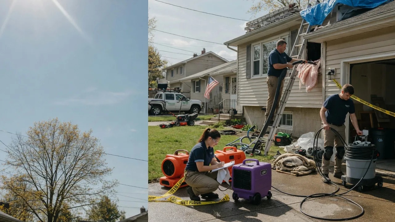 Emergency Water Removal in Helenwood, TN near me
